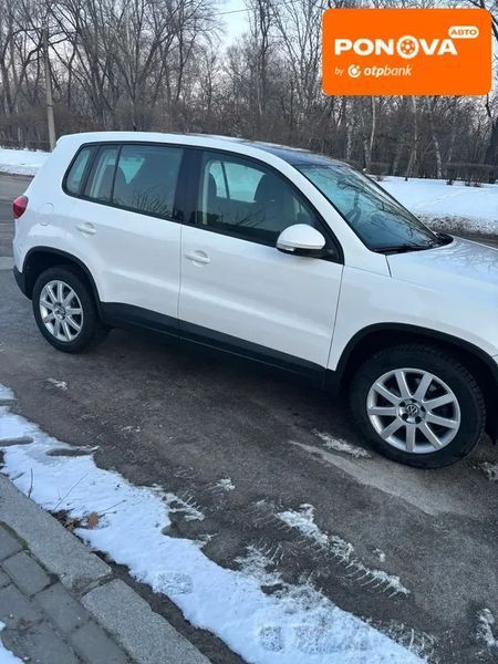 Volkswagen Tiguan, 2012 р., Бензин, 270 тис. км, Позашляховик / Кросовер, Білий, Запоріжжя AT-10409127 фото