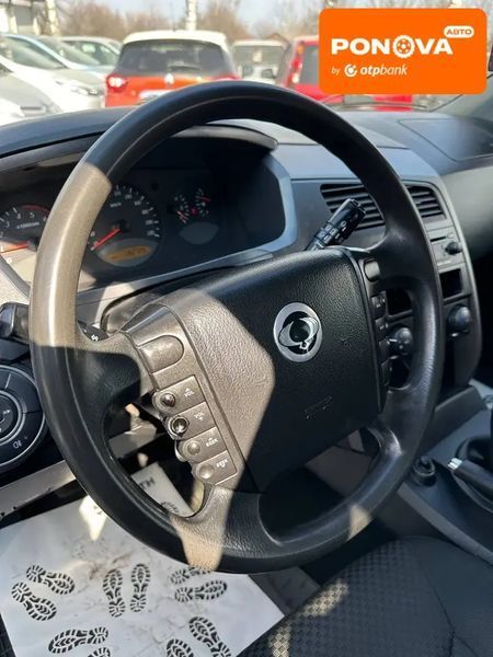 SsangYong Kyron, 2012 г., Дизель, 192 тыс. км, Внедорожник / Кроссовер, Чорный, Смела AT-10412462 фото