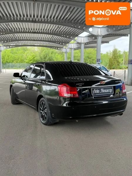 Geely Emgrand 8 (EC8), 2013 р., Газ пропан-бутан / Бензин, 156 тис. км, Седан, Чорний, Запоріжжя AT-10417429 фото