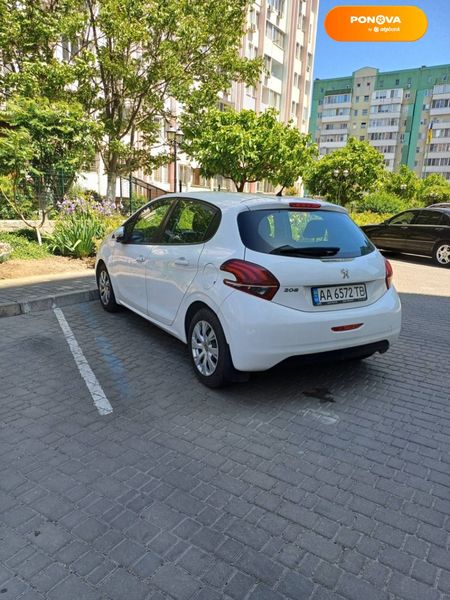 Peugeot 208, 2017, Бензин, 1.2 л., 83 тис. км, Хетчбек, Білий, Одеса Cars-Pr-67815 фото