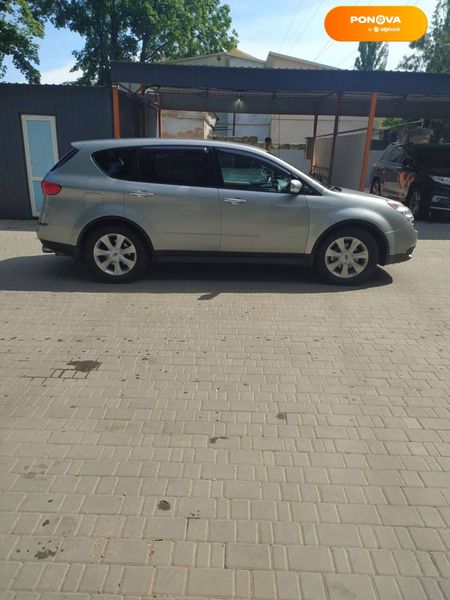 Subaru Tribeca, 2007, Газ пропан-бутан / Бензин, 3 л., 285 тис. км, Позашляховик / Кросовер, Сірий, Одеса Cars-Pr-63001 фото