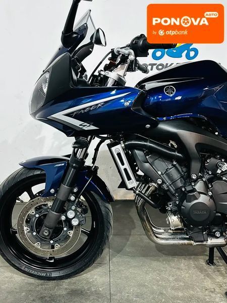 Yamaha FZ6 S2, 2008 г., Бензин, 12 тыс. км, Мотоцикл Спорт-туризм, Синий, Бердичев AT-10422310 фото