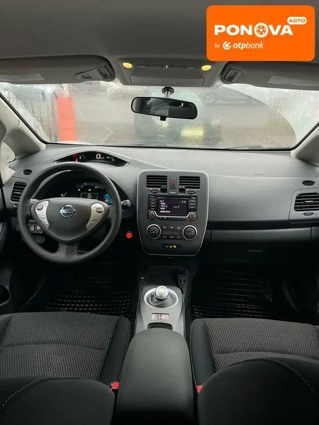 Nissan Leaf, 2017 г., Електро, 102 тыс. км, Хетчбек, Серый, Днепр (Днепропетровск) AT-10407768 фото
