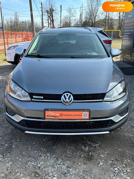 Volkswagen Golf Alltrack, 2017, Бензин, 1.8 л., 48 тис. км, Універсал, Сірий, Кременчук 22811 фото