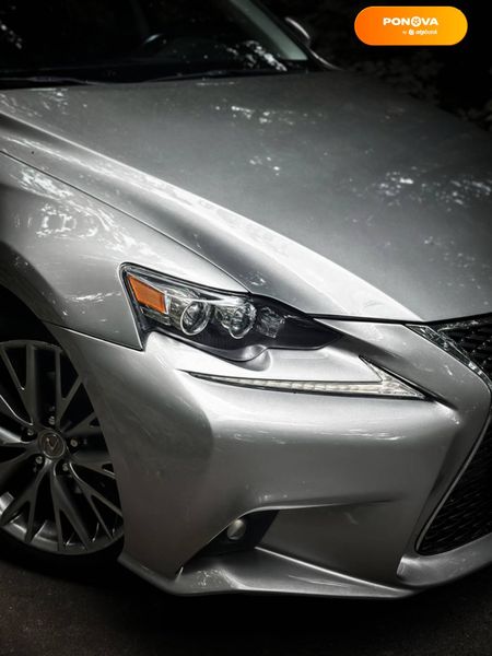 Lexus IS, 2014, Бензин, 2.5 л., 174 тис. км, Седан, Сірий, Хмельницький Cars-Pr-57645 фото