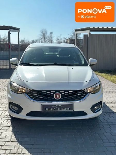 Fiat Tipo, 2019 р., Бензин, 60 тис. км, Седан, Білий, Кам'янське (Дніпродзержинськ) AT-10411957 фото