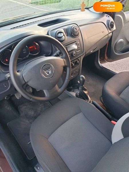 Dacia Sandero, 2016, Дизель, 1.46 л., 98 тис. км, Хетчбек, Коричневий, Ромни Cars-Pr-68220 фото