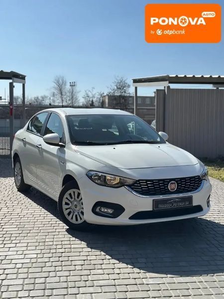 Fiat Tipo, 2019 р., Бензин, 60 тис. км, Седан, Білий, Кам'янське (Дніпродзержинськ) AT-10411957 фото