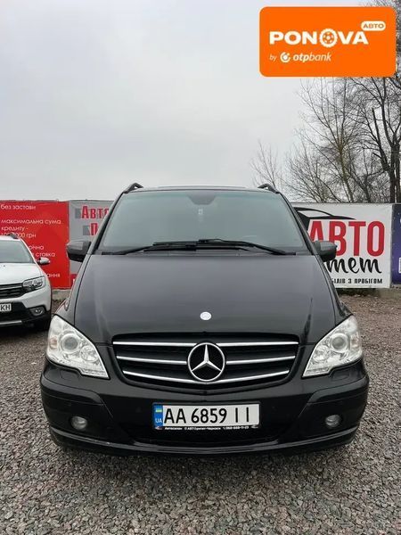 Mercedes-Benz Viano, 2011 г., Дизель, 335 тыс. км, Минивен, Чорный, Черкассы AT-10410378 фото