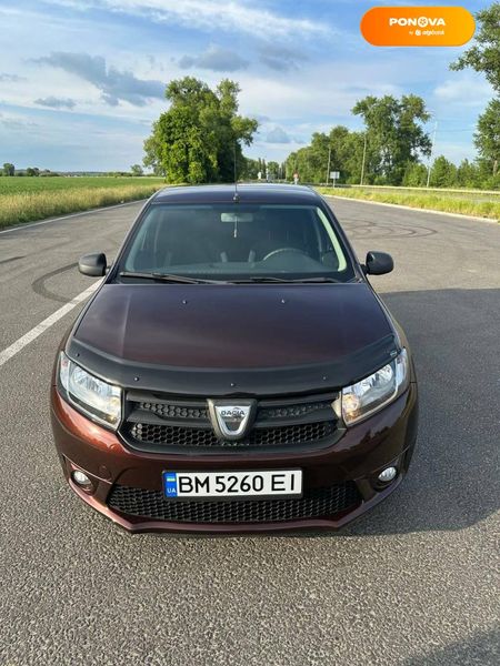 Dacia Sandero, 2016, Дизель, 1.46 л., 98 тис. км, Хетчбек, Коричневий, Ромни Cars-Pr-68220 фото