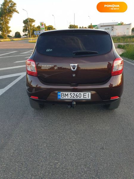 Dacia Sandero, 2016, Дизель, 1.46 л., 98 тыс. км, Хетчбек, Коричневый, Ромни Cars-Pr-68220 фото