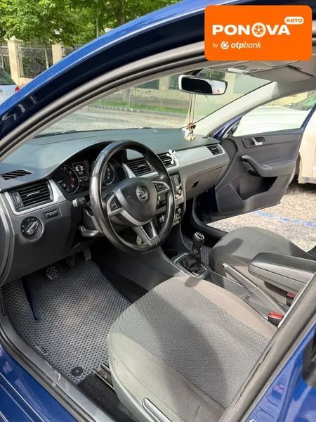 Skoda Rapid, 2016 р., Бензин, 230 тис. км, Седан, Синій, Дніпро (Дніпропетровськ) AT-10418600 фото