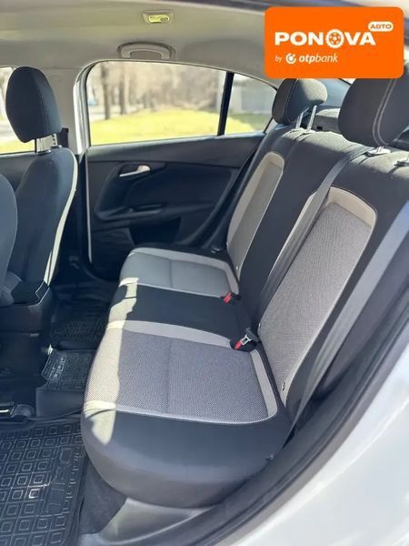 Fiat Tipo, 2019 р., Бензин, 60 тис. км, Седан, Білий, Кам'янське (Дніпродзержинськ) AT-10411957 фото
