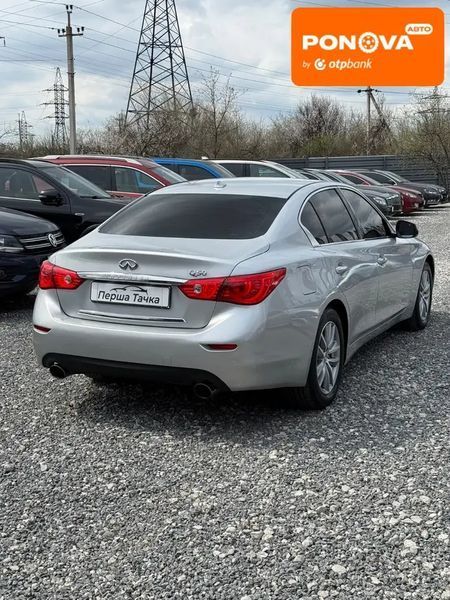 Infiniti Q50, 2016 р., Бензин, 215 тис. км, Седан, Сірий, Кривий Ріг AT-10414241 фото
