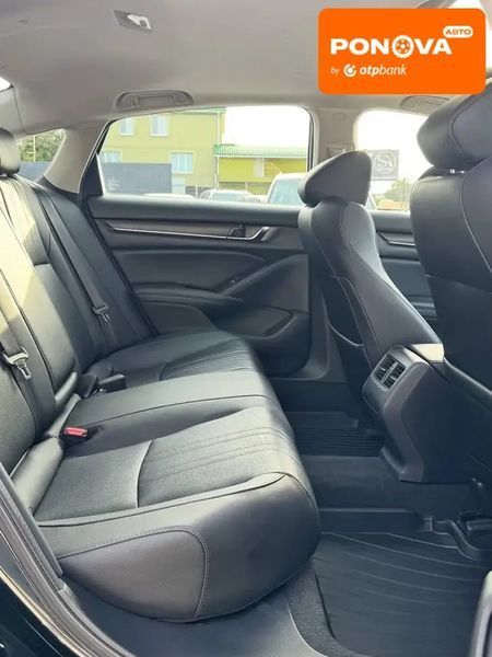 Honda Accord, 2020 р., Бензин, 59 тис. км, Седан, Чорний, Кропивницький (Кіровоград) AT-10410448 фото