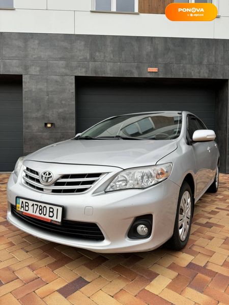 Toyota Corolla, 2010, Бензин, 1.6 л., 166 тыс. км, Седан, Серый, Винница Cars-Pr-62764 фото