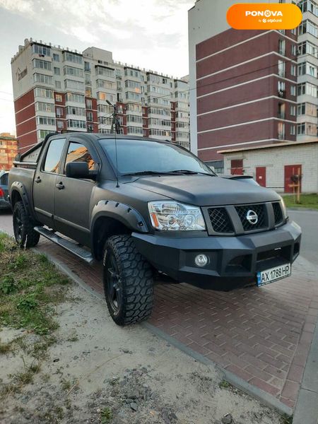 Nissan Titan, 2015, Газ пропан-бутан / Бензин, 5.55 л., 190 тыс. км, Пікап, Чорный, Львов Cars-Pr-135687 фото