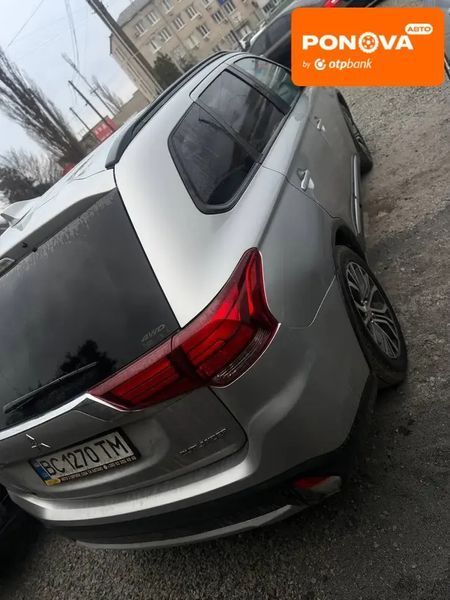 Mitsubishi Outlander, 2018 г., Газ пропан-бутан / Бензин, 123 тыс. км, Внедорожник / Кроссовер, Серый, Павлоград AT-10412294 фото