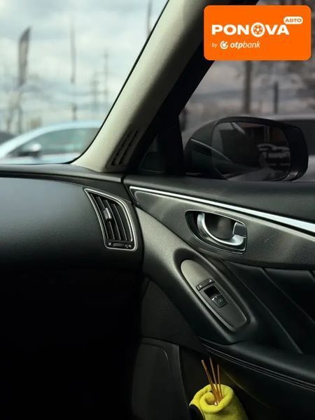 Infiniti Q50, 2016 р., Бензин, 215 тис. км, Седан, Сірий, Кривий Ріг AT-10414241 фото