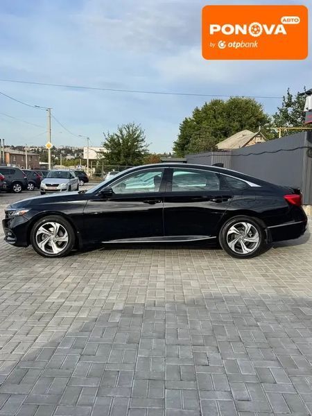 Honda Accord, 2020 р., Бензин, 59 тис. км, Седан, Чорний, Кропивницький (Кіровоград) AT-10410448 фото