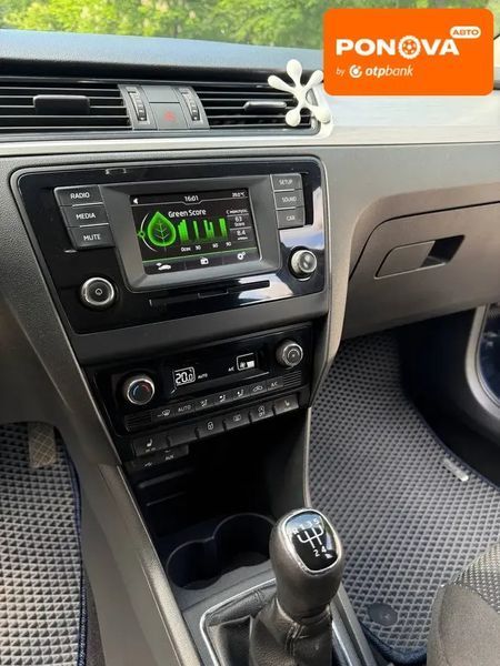 Skoda Rapid, 2016 р., Бензин, 230 тис. км, Седан, Синій, Дніпро (Дніпропетровськ) AT-10418600 фото