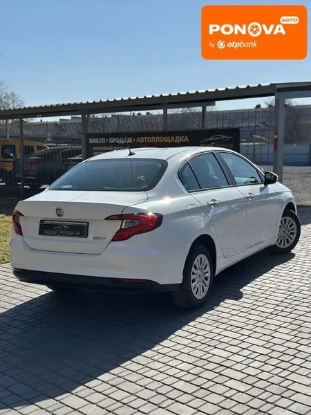 Fiat Tipo, 2019 р., Бензин, 60 тис. км, Седан, Білий, Кам'янське (Дніпродзержинськ) AT-10411957 фото