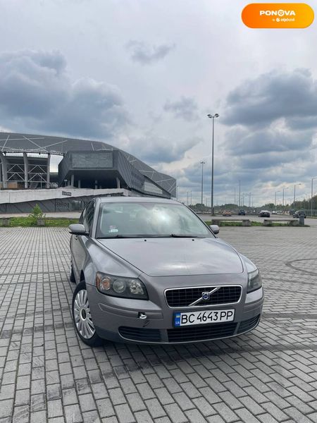 Volvo S40, 2005, Бензин, 1.8 л., 250 тис. км, Седан, Сірий, Львів 37771 фото