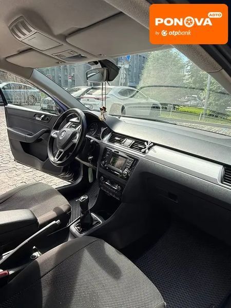 Skoda Rapid, 2016 р., Бензин, 230 тис. км, Седан, Синій, Дніпро (Дніпропетровськ) AT-10418600 фото