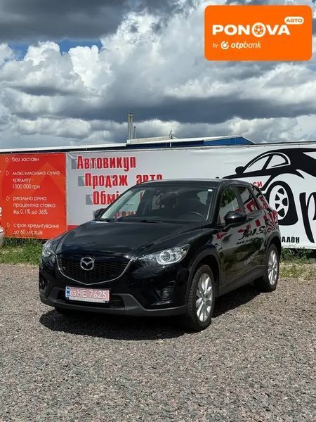 Mazda CX-5, 2013 г., Дизель, 208 тыс. км, Внедорожник / Кроссовер, Чорный, Черкассы AT-10418406 фото