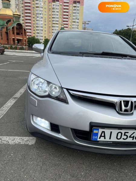 Honda Civic, 2006, Бензин, 1.8 л., 190 тис. км, Седан, Сірий, Бровари Cars-Pr-66526 фото