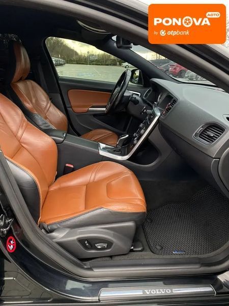 Volvo S60, 2012 г., Газ пропан-бутан / Бензин, 120 тыс. км, Седан, Чорный, Киев AT-10419063 фото