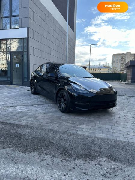 Tesla Model Y, 2022, Електро, 52 тис. км, Позашляховик / Кросовер, Чорний, Київ Cars-Pr-68270 фото