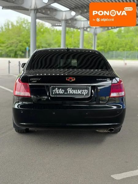 Geely Emgrand 8 (EC8), 2013 р., Газ пропан-бутан / Бензин, 156 тис. км, Седан, Чорний, Запоріжжя AT-10417429 фото