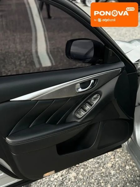 Infiniti Q50, 2016 р., Бензин, 215 тис. км, Седан, Сірий, Кривий Ріг AT-10414241 фото