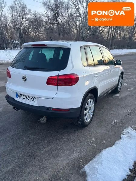 Volkswagen Tiguan, 2012 р., Бензин, 270 тис. км, Позашляховик / Кросовер, Білий, Запоріжжя AT-10409127 фото