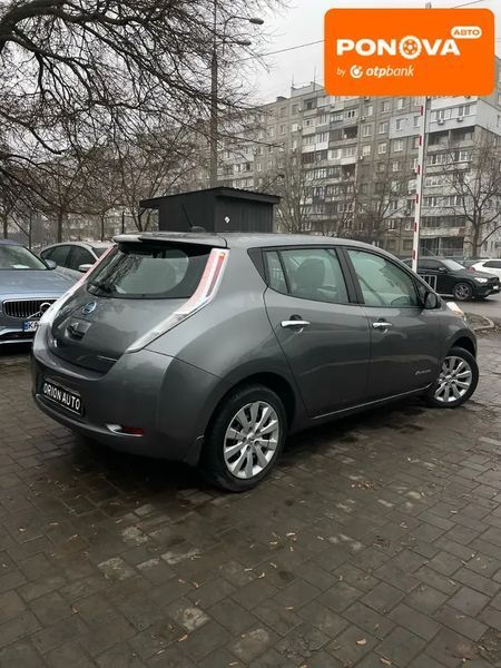 Nissan Leaf, 2017 г., Електро, 102 тыс. км, Хетчбек, Серый, Днепр (Днепропетровск) AT-10407768 фото