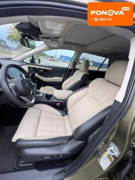 Subaru Outback, 2023 р., Бензин, 70 тис. км, Позашляховик / Кросовер, Зелений, Дніпро (Дніпропетровськ) AT-10427242 фото