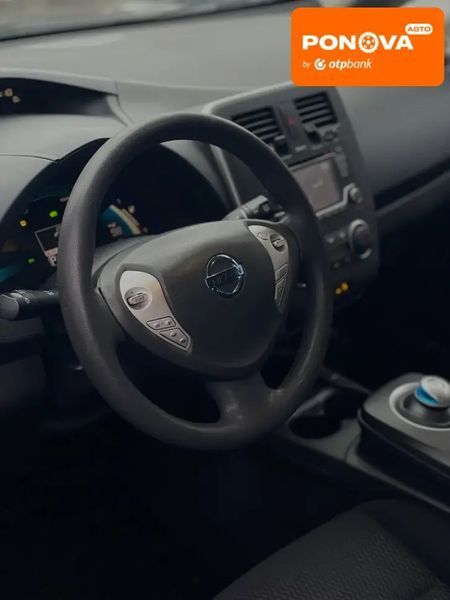 Nissan Leaf, 2017 г., Електро, 102 тыс. км, Хетчбек, Серый, Днепр (Днепропетровск) AT-10407768 фото