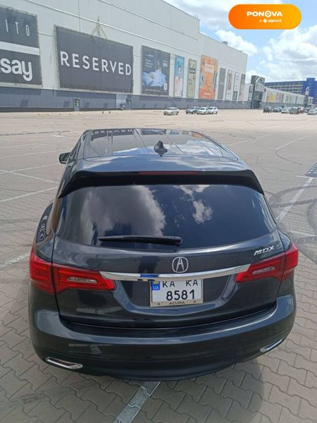 Acura MDX, 2016, Бензин, 3.47 л., 185 тис. км, Позашляховик / Кросовер, Сірий, Київ Cars-Pr-64871 фото