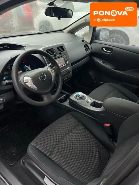 Nissan Leaf, 2017 г., Електро, 102 тыс. км, Хетчбек, Серый, Днепр (Днепропетровск) AT-10407768 фото