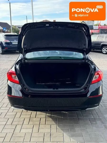 Honda Accord, 2020 р., Бензин, 59 тис. км, Седан, Чорний, Кропивницький (Кіровоград) AT-10410448 фото