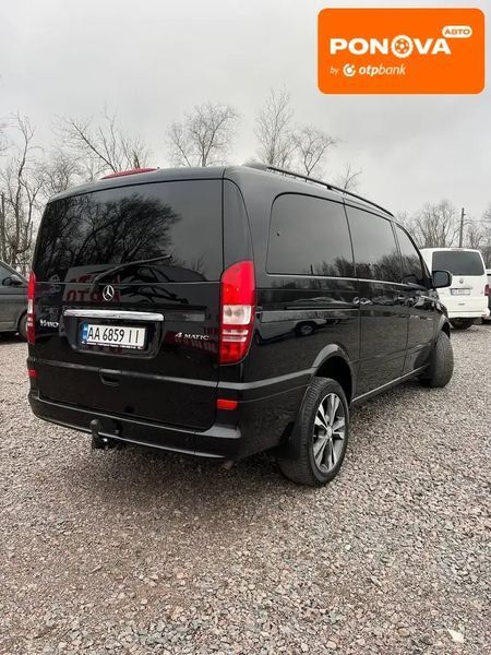 Mercedes-Benz Viano, 2011 г., Дизель, 335 тыс. км, Минивен, Чорный, Черкассы AT-10410378 фото