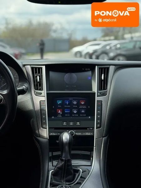 Infiniti Q50, 2016 р., Бензин, 215 тис. км, Седан, Сірий, Кривий Ріг AT-10414241 фото
