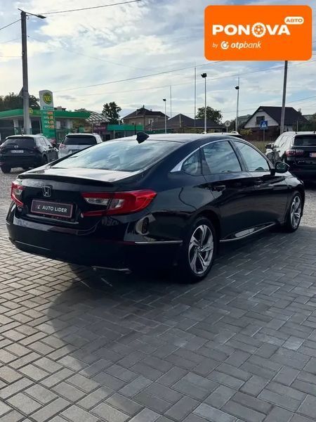 Honda Accord, 2020 р., Бензин, 59 тис. км, Седан, Чорний, Кропивницький (Кіровоград) AT-10410448 фото