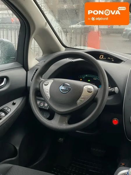 Nissan Leaf, 2017 г., Електро, 102 тыс. км, Хетчбек, Серый, Днепр (Днепропетровск) AT-10407768 фото