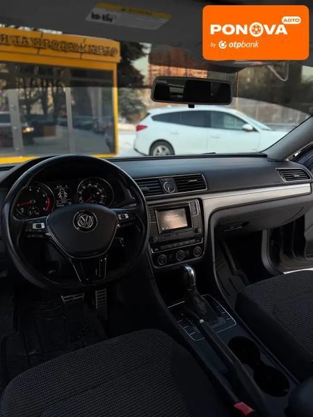 Volkswagen Passat, 2016 г., Бензин, 122 тыс. км, Седан, Чорный, Киев AT-10407790 фото