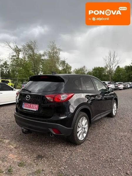 Mazda CX-5, 2013 г., Дизель, 208 тыс. км, Внедорожник / Кроссовер, Чорный, Черкассы AT-10418406 фото