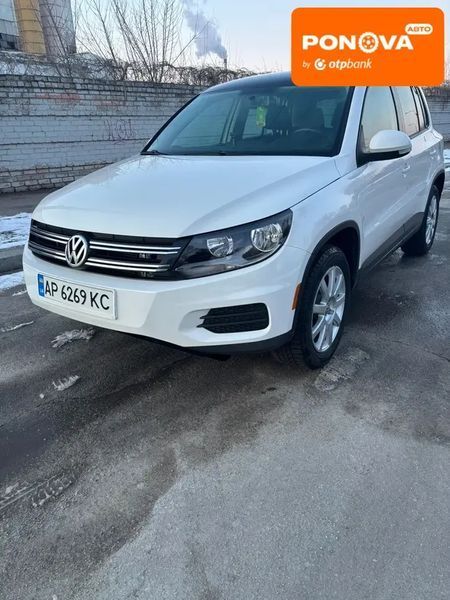 Volkswagen Tiguan, 2012 р., Бензин, 270 тис. км, Позашляховик / Кросовер, Білий, Запоріжжя AT-10409127 фото