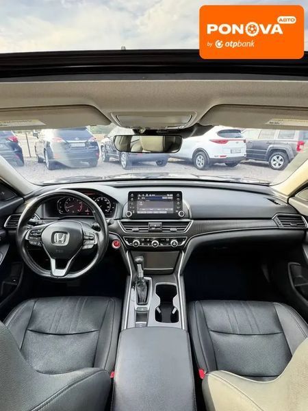 Honda Accord, 2020 р., Бензин, 59 тис. км, Седан, Чорний, Кропивницький (Кіровоград) AT-10410448 фото