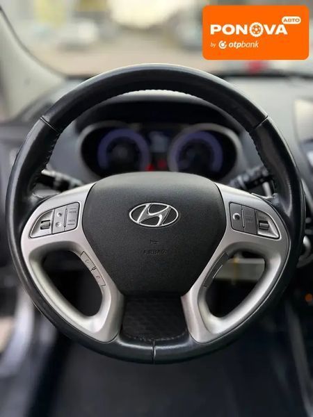Hyundai ix35, 2012 г., Газ пропан-бутан / Бензин, 156 тыс. км, Внедорожник / Кроссовер, Серый, Днепр (Днепропетровск) AT-10407143 фото